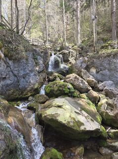 Foto de Erwin Teufner a lo largo del recorrido