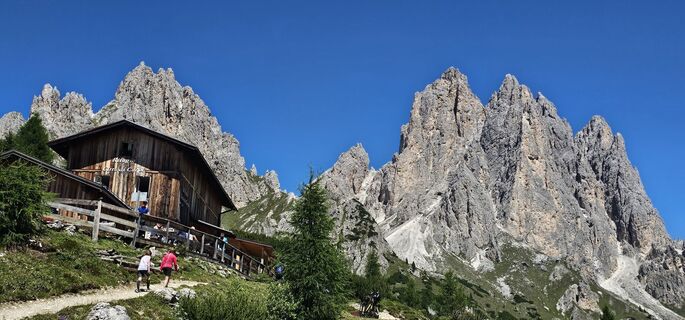 Foto von Nico entlang der Tour
