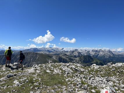Foto von Wolfgang Schön entlang der Tour