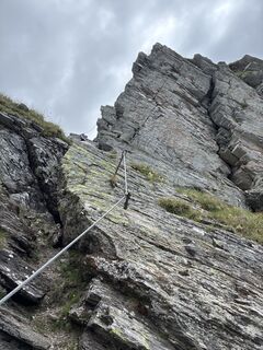 Foto von Andreas entlang der Tour