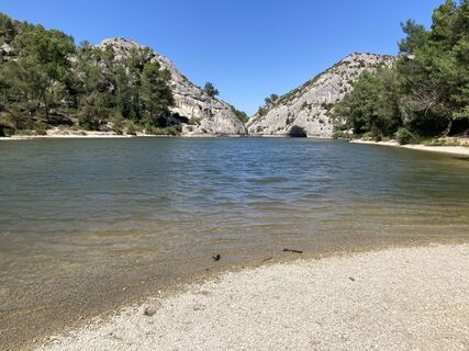 Zdjęcie z Licki wzdłuż trasy