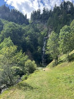 Foto von Mony entlang der Tour