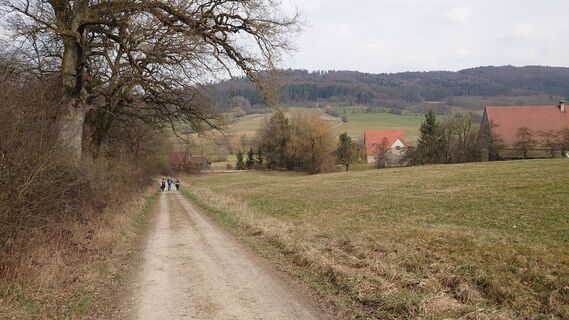Fotografie z jufi na trase