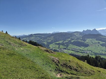 Foto von Walter Felber entlang der Tour
