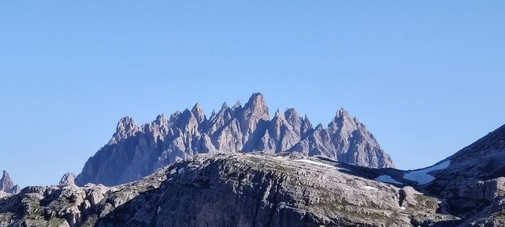 Foto von Daniele Spezia entlang der Tour