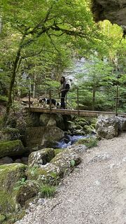 Fotografie z Michael Jung na trase