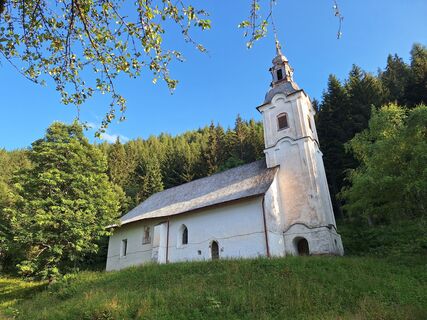 Foto von Patrick Fresenberger entlang der Tour