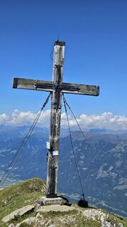 Foto von Bernhard steinacher entlang der Tour