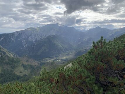 Foto von Ján Bošeľa entlang der Tour