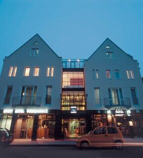 Außenansicht Sporthotel Wiedenbrück