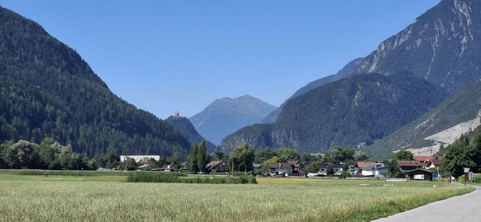 Foto von Christian Freythaler entlang der Tour