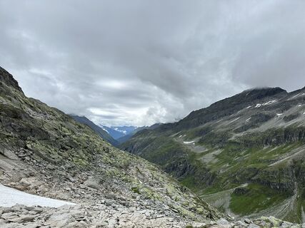 Foto von Christina Stöger entlang der Tour