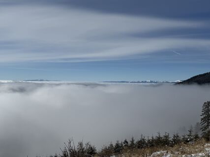Foto von Dominik Kussegg entlang der Tour