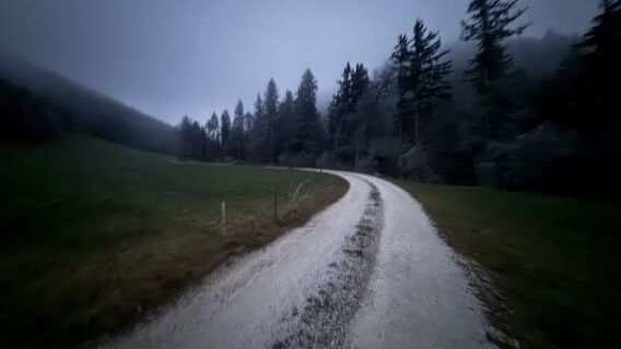 Fotografia z Rfelbing na trase
