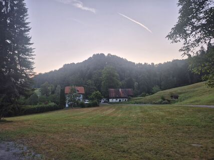 Foto von Markus Christen entlang der Tour