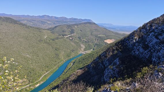 Fotografie z Franca Škarja na trase
