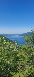 Fotografia z Mauro Geroldi (Gerry) na trase