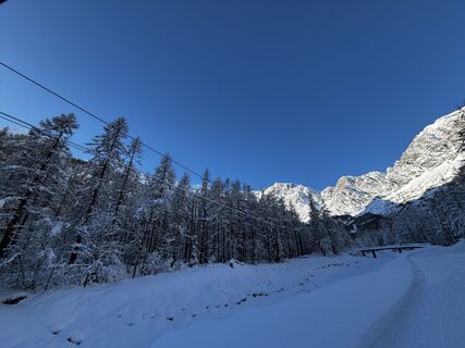Foto von Mauro Stefanoni entlang der Tour