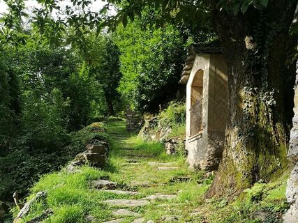 Giro del Castello di Serravalle (SchweizMobil 626)