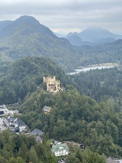 Foto von Julia entlang der Tour