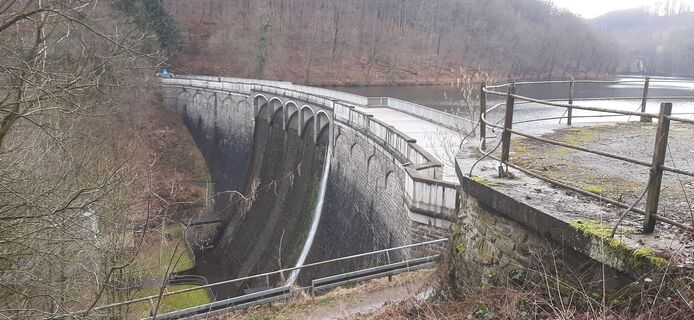 Foto von Georg Meisterjahn entlang der Tour