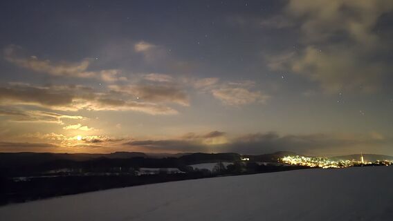 Foto de Katja Senkel a lo largo del recorrido