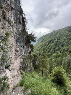 Foto von Janek Hecht entlang der Tour