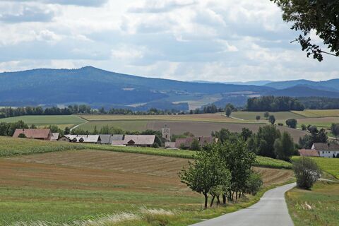 Blick nach Ränkam