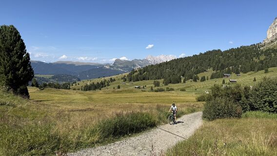 Foto von Beatrice Urlando entlang der Tour