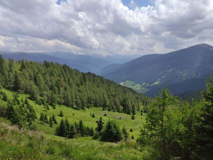 Foto von Christian Haßmann entlang der Tour
