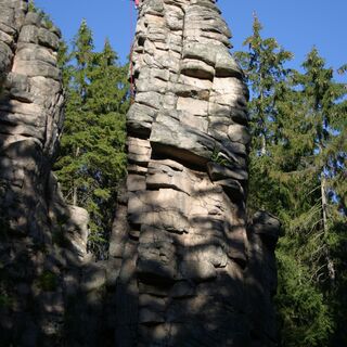 Kletterfelsen Teufelssteine