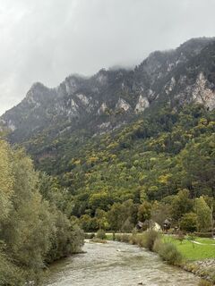 Photo de Tom le long du parcours