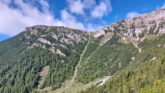 Foto von Chris Eck entlang der Tour