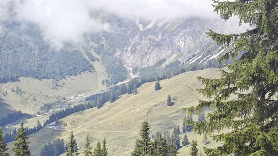 Foto von Michael Fichtenthal entlang der Tour