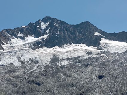 Photo de Daniele le long du parcours