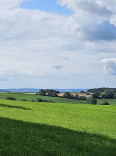 Foto de Angelika Gerung a lo largo del recorrido