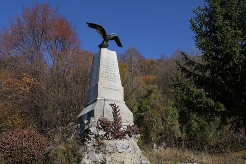 Denkmal für Riccardo Giusto