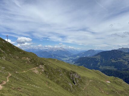 Foto von Marie Louise entlang der Tour