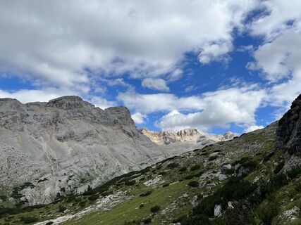 Foto von Nicola Biancardi entlang der Tour