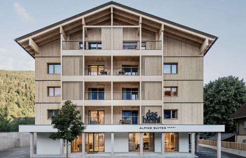 das bleibt**** Alpine Suites