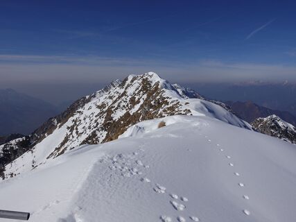 Foto de Lorenzo L. a lo largo del recorrido