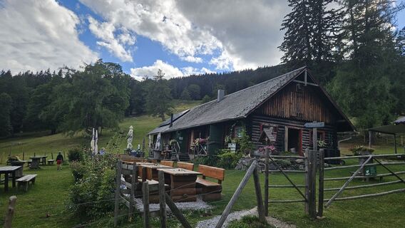 Foto von Francesco Höllbacher entlang der Tour