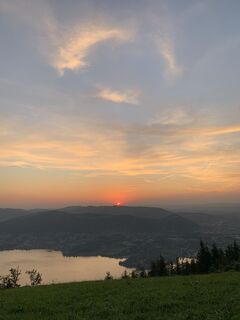 Fotografia z Elisabeth Wiesmayr na trase