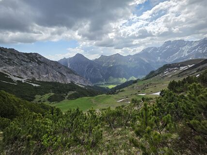 Foto von Carlo Ospelt (Wuffenstein) entlang der Tour