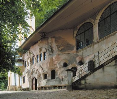 Felsenkapelle St. Salvator