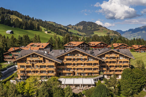 Golfhotel Les Hauts de Gstaad &amp; SPA