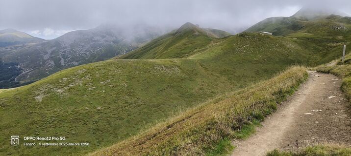 Zdjęcie z Sherpa 960 wzdłuż trasy