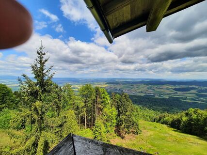 Foto von Katrin Tränckner entlang der Tour