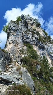 Foto von Rémy Baumgart entlang der Tour