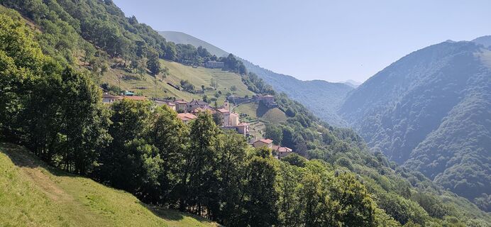 Foto von Nicoletta Carminati entlang der Tour